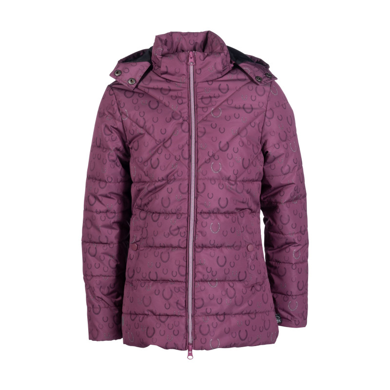 Płaszcz młodzieżowy HKM "Alva" Lila 122/128