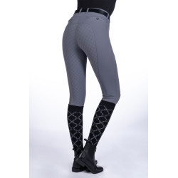 Legginsy zimowe damskie HKM "Rosewood" Grey/Szare