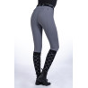 Legginsy zimowe damskie HKM "Rosewood" Grey/Szare