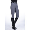 Legginsy zimowe damskie HKM "Rosewood" Grey/Szare