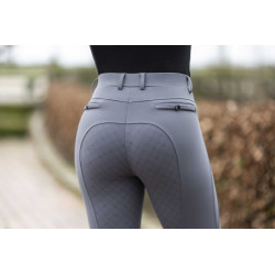 Legginsy zimowe damskie HKM "Rosewood" Grey/Szare