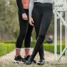 Legginsy młodzieżowe HKM "Ruby" Black/Czarne 146/152