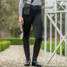Legginsy młodzieżowe HKM "Ruby" Black/Czarne 146/152