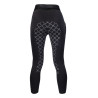 Legginsy młodzieżowe HKM "Ruby" Black/Czarne 134/140