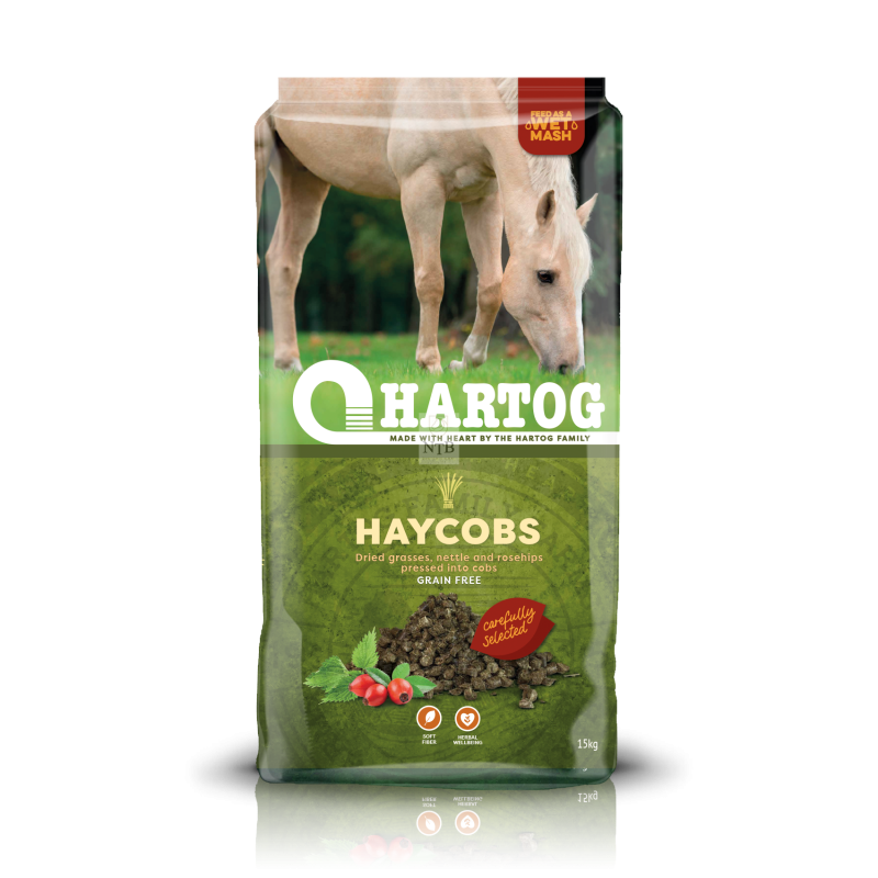 HARTOG Haycobs trawokulki dla koni 15kg