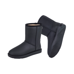 Buty zimowe Elt Paris "Bootie Rainless" czarne