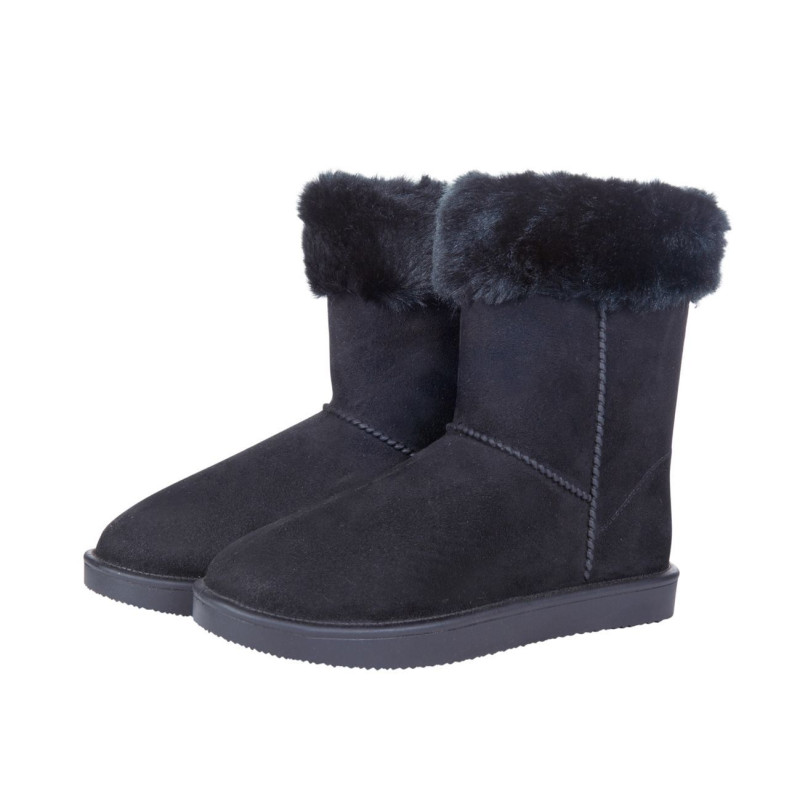 Buty zimowe HKM "Davos Fur" czarna