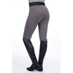 Legginsy młodzieżowe HKM "Ruby" Grey/Szare 134/140