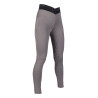 Legginsy młodzieżowe HKM "Ruby" Grey/Szare 134/140