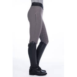 Legginsy młodzieżowe HKM "Ruby" Grey/Szare 170/176