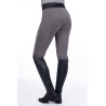 Legginsy młodzieżowe HKM "Ruby" Grey/Szare 170/176
