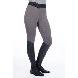 Legginsy młodzieżowe HKM "Ruby" Grey/Szare 170/176