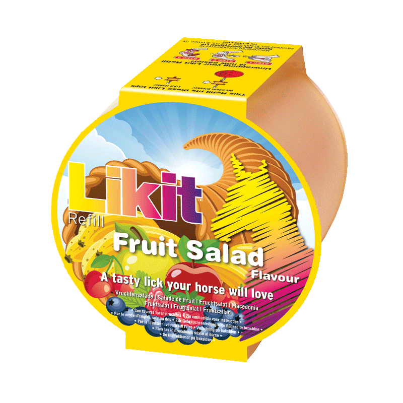 Lizawka Likit Fruit Salad/Sałatka Owocowa 650g