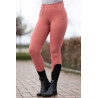 Legginsy zimowe damskie HKM "Rosewood" Rust/Rdzawy