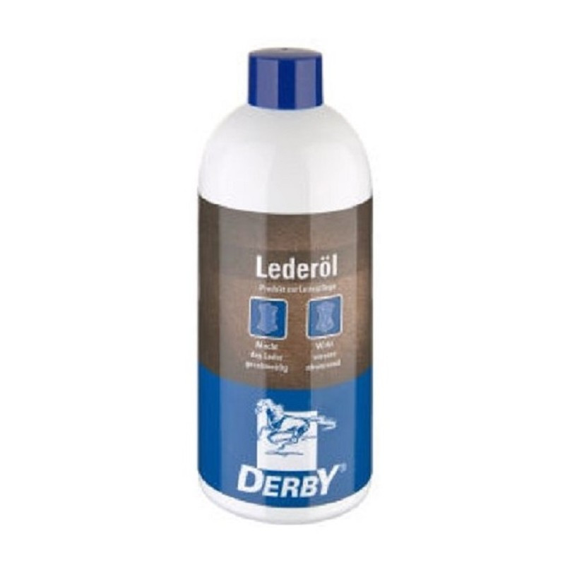 OLEJ DO PIELĘGNACJI SKÓRY - DERBY® LEDERÖL 500ml