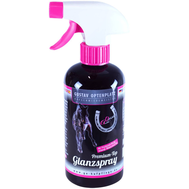 Premium Top Glanzspray GirlzSerie Optenplatz - odżywka z prowitaminą B5 250ml