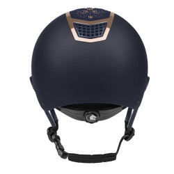 Kask FP QUANTINUM CHIC ROSEGOLD W-V granatowy