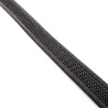 Wodze ogumowane bez stoperów Kavalkade czarne FULL 140cm