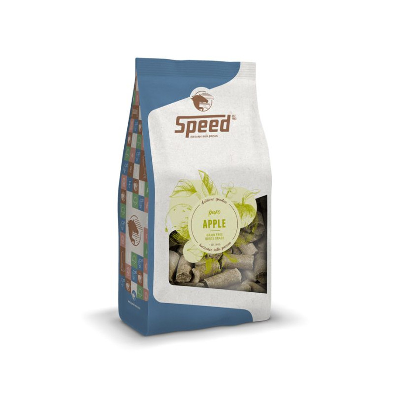 Cukierki smaczki dla koni Speed 1kg Jabłkowe