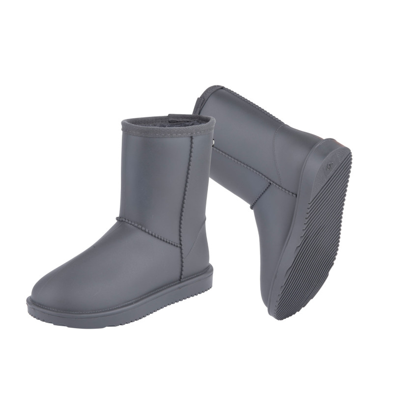 Buty zimowe Elt Paris "Bootie Rainless" szare