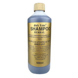 Herbal Shampoo Gold Label...