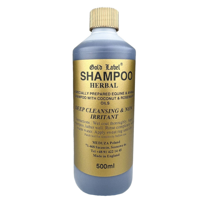 Herbal Shampoo Gold Label szampon ziołowy 500ml