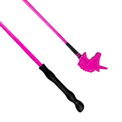 Bat York Heart Unicorn 65cm fuksja