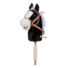 Zabawka HKM Hobby Horse "Bella" czarny