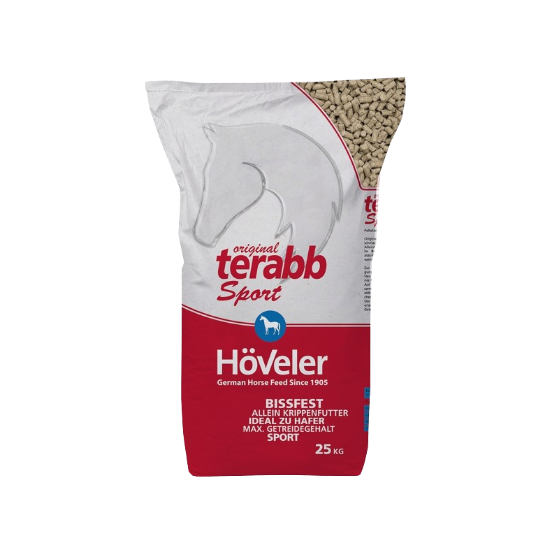 Höveler Original Terabb Sport (25 kg) Podstawowa mieszanka granulowana dla konia sportowego