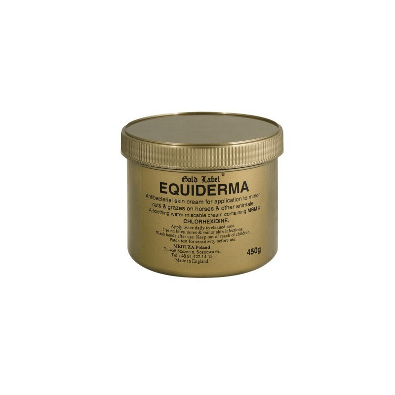 Equiderma Gold Label balsam na otarcia, rany 450g