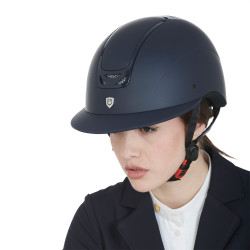 Kask Equestro Ultra Light granatowy M 55-57cm