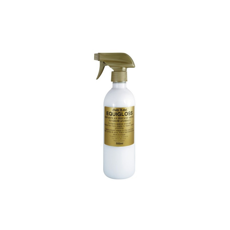 Equigloss Spray Gold Label nabłyszcza sierść 500ml