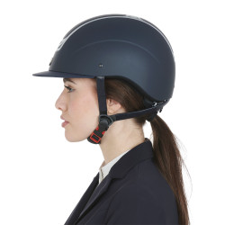 Kask Equestro Ultra Light granatowy-srebrny L 58-60cm
