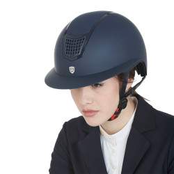 Kask EQUESTRO ECLIPSE W-V granatowy M 56-58 cm