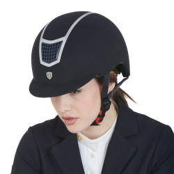 Kask EQUESTRO granatowy L 59-61 cm