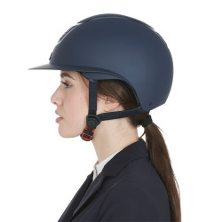 Kask EQUESTRO ECLIPSE W-V granatowy S 53-55cm