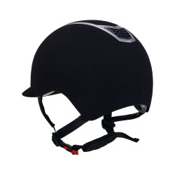 Kask EQUESTRO granatowy L 59-61 cm