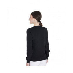 Bluza EQUESTRO czarna XS