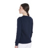 Bluza EQUESTRO granat
