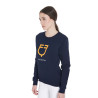 Bluza EQUESTRO granat