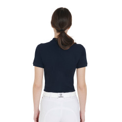 Koszulka polo EQUESTRO granat