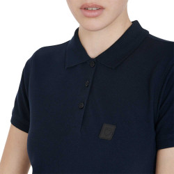 Koszulka polo EQUESTRO granat