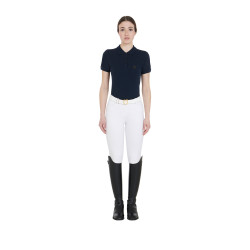 Koszulka polo EQUESTRO granat