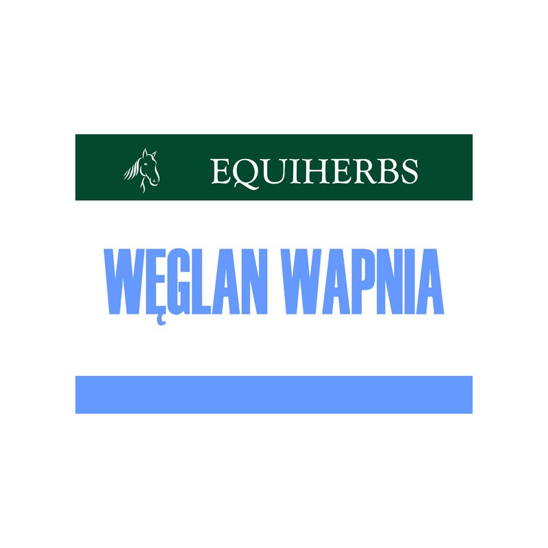 EQUIHERBS Węglan wapnia 1KG