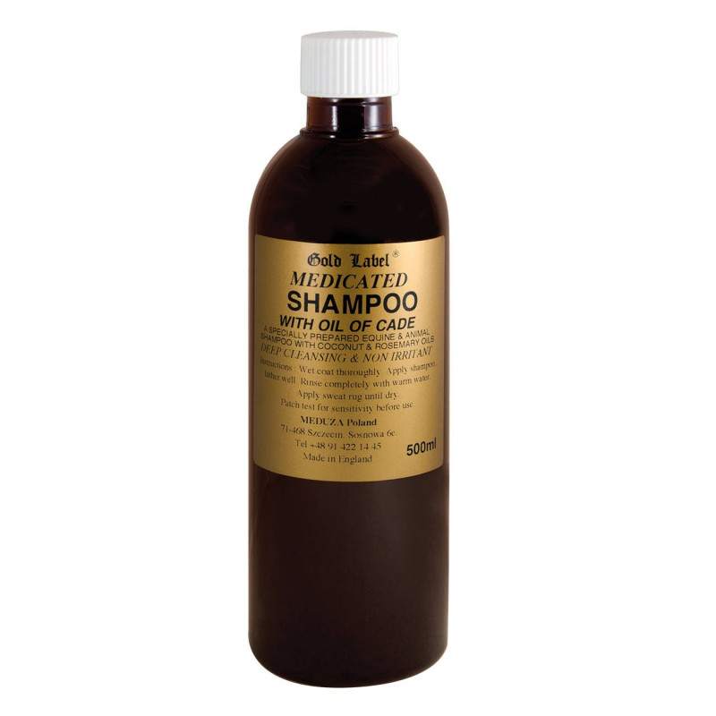 Medicated Gold Label szampon leczniczy 500 ml