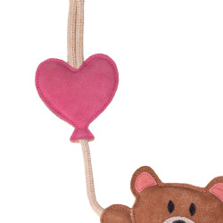 Zabawka dla konia QHP "Valentine Bear" Miś