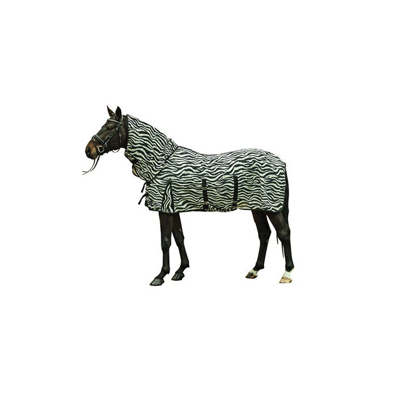 Derka przeciw owadom z kapturem HKM "Zebra"