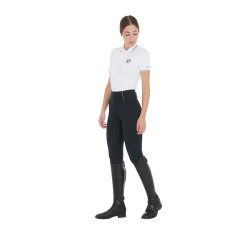 Legginsy EQUESTRO Slim Fit czarne 36 S