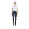 Legginsy EQUESTRO Slim Fit granatowe 30 3XS