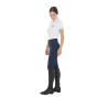 Legginsy EQUESTRO Slim Fit granatowe 30 3XS